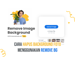 Cara Hapus Background Foto Dengan Remove BG Gampang!